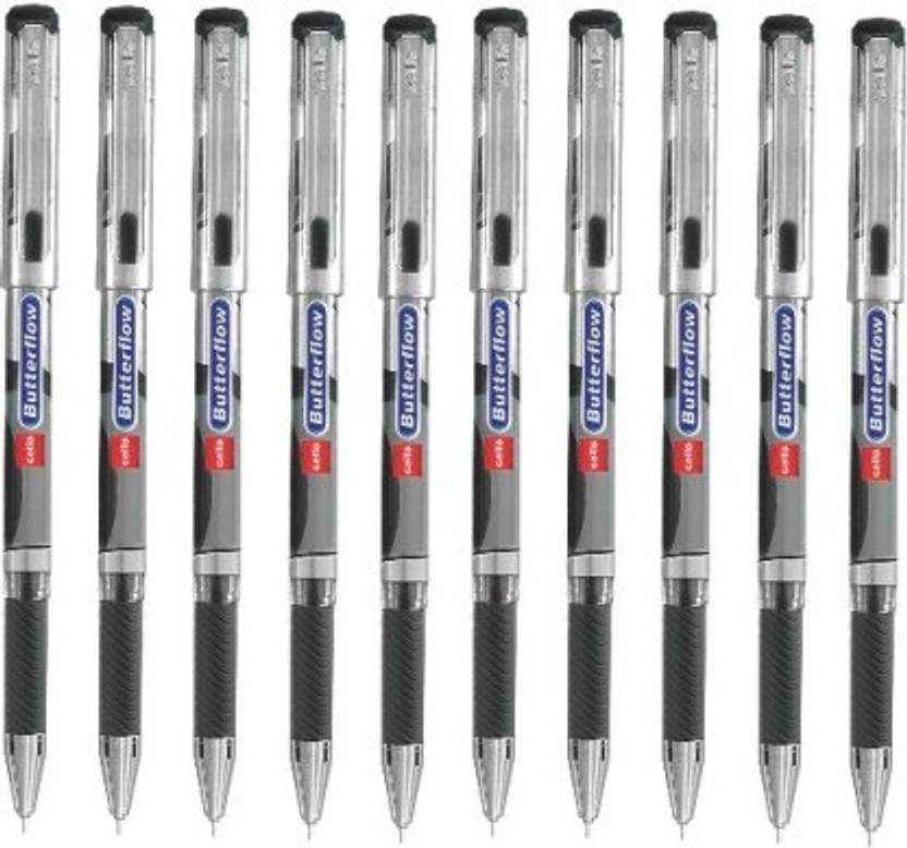 Cello Butterflow Simply Black Ball Pen Buy Cello Butterflow Simply Black Ball Pen Ball Pen