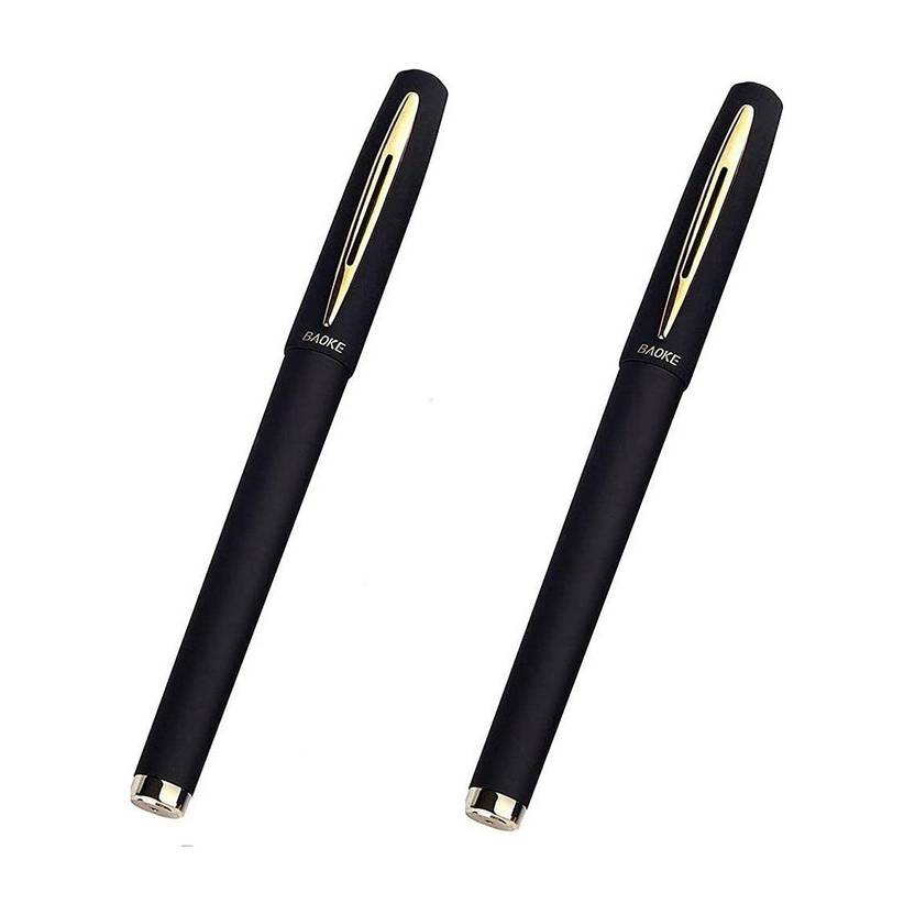 Baoke Black Ink Gel Pen 1mm Nib matte finish Gel Pen