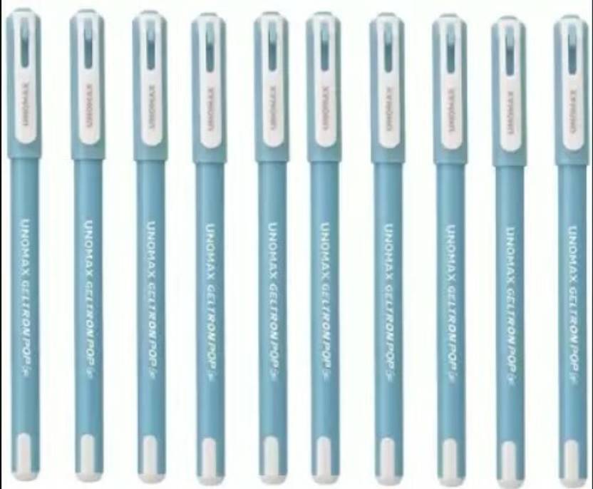 unomax geltron pop gel pen