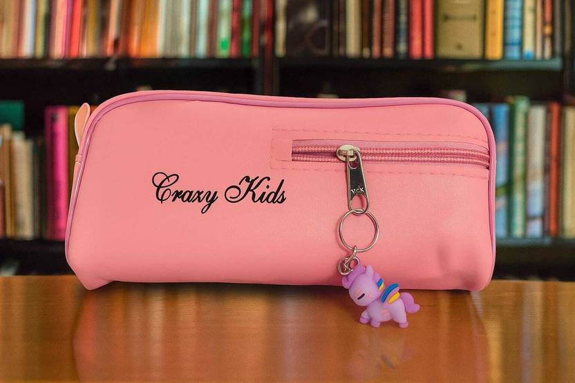 AMAYA CRECION krazy kit student Art Artificial Leather Pencil Box