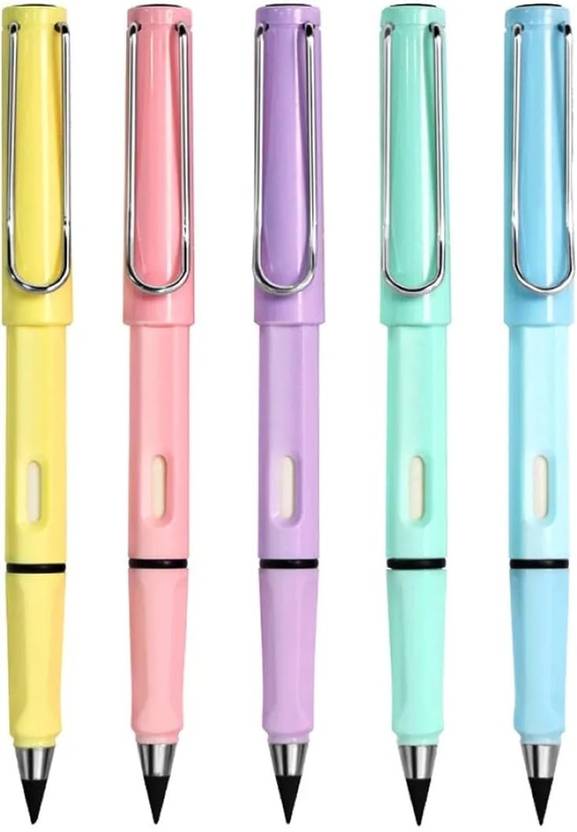 Augen Everlasting Inkless Erasable Reusable Unlimited Student Artist Infinite Magic Pencil