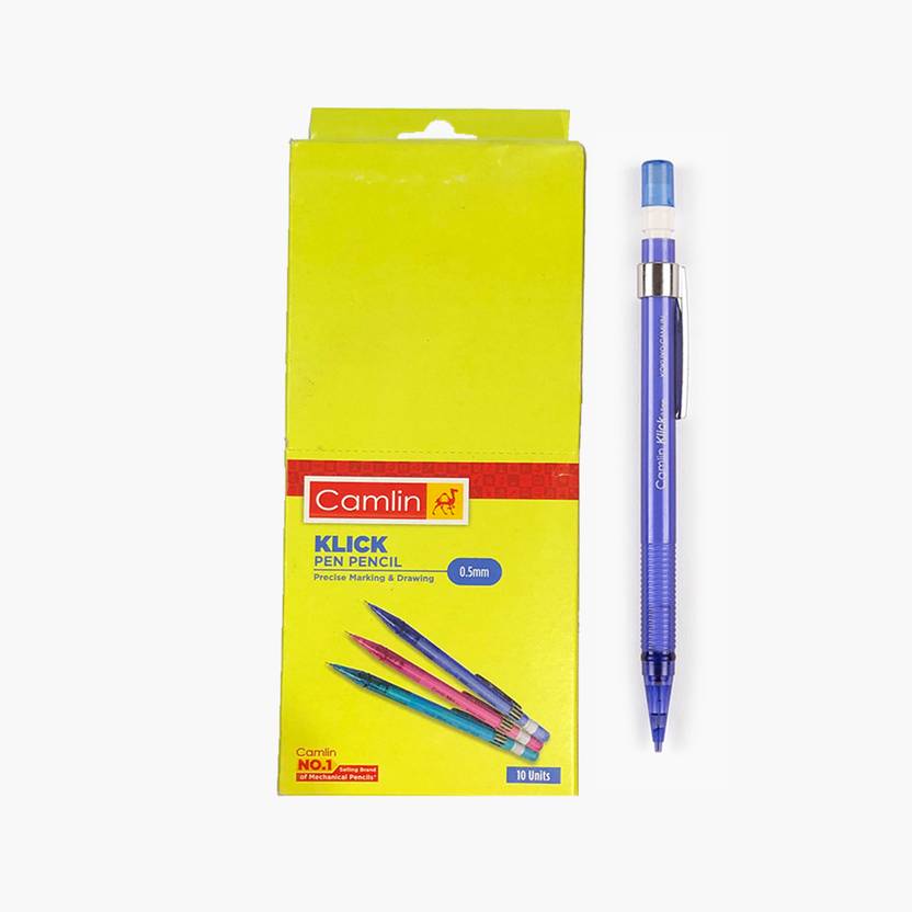 Kokuyo Camlin Klick Mechanical Pencil 0.5mm Lead Pencil