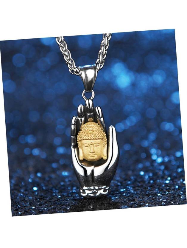 pasu fashion Stainless Steel Spaceman pendant Chain for Men Silver Stainless Steel Pendant Set