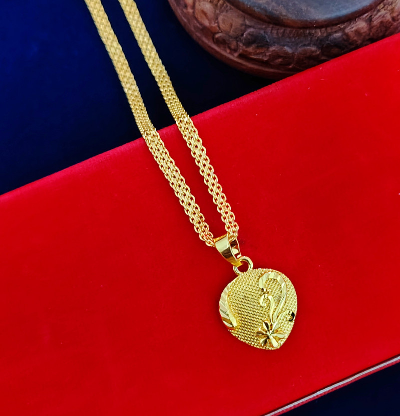 2 Gram 24k (999) Gold Pendant