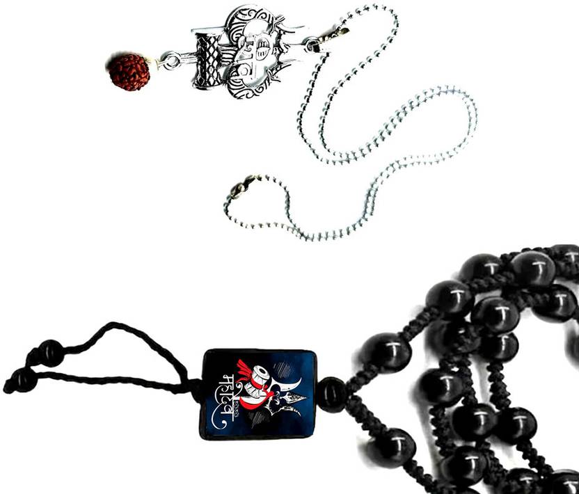 Dynamic Retail Global Religious Jewelry Mahakal Shiva Trishul Mahadev