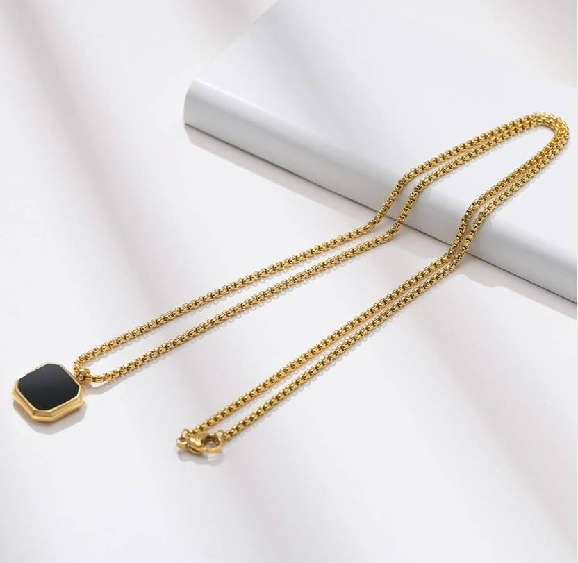 pasu fashion Stylish Collection Highly Polished Stainless Steel Pendant Locket Stainless Steel Pendant