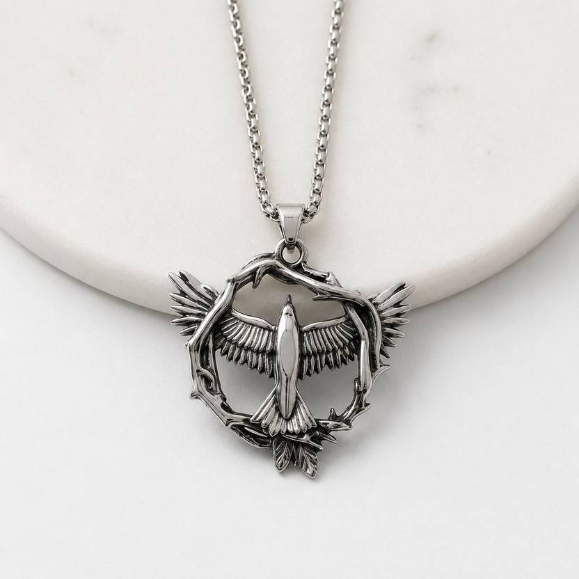 Roadster Men Pendant | Pendant For Men | Men Locket | Locket For Men | Pendant for Women Sterling Silver Alloy Pendant