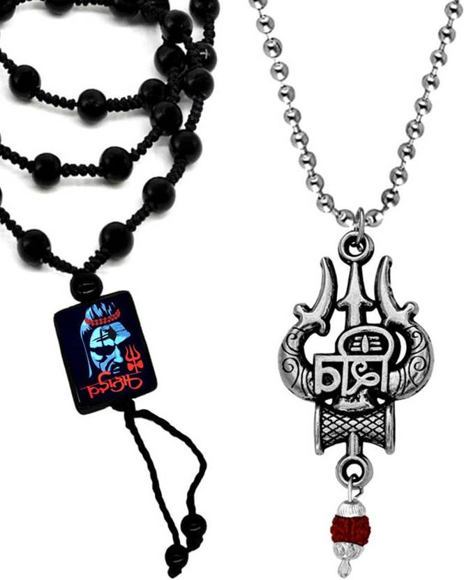 Dynamic Retail Global Religious Jewelry Mahakal Shiva Trishul Mahadev