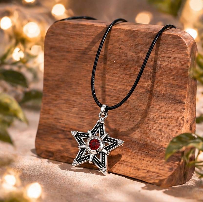 Roadster Men Pendant | Pendant For Men | Men Locket | Locket For Men | Pendant for Women Sterling Silver Cubic Zirconia Alloy, Silk Dori Pendant
