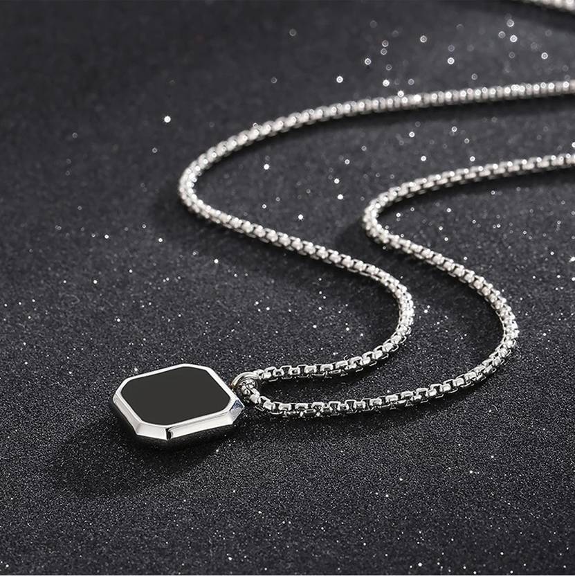 pasu fashion Sterling Silver Stainless Steel Locket