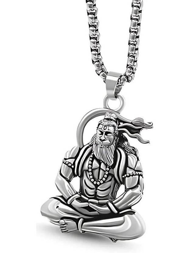 Divine rudras Sterling Silver Stainless Steel