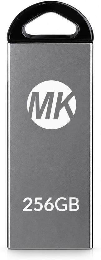 MK WORLD m220 256 GB Pen Drive Compatible with Audio