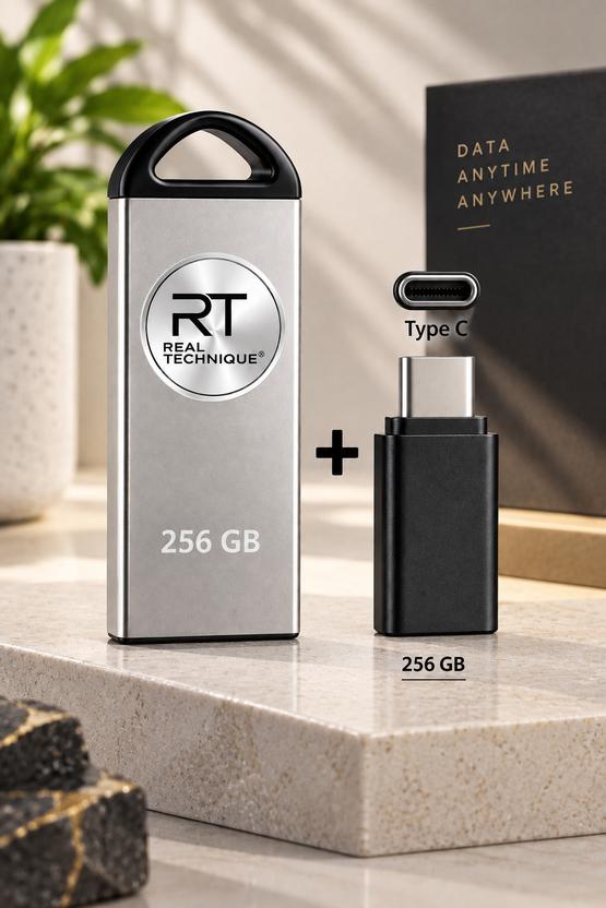 REAL TECHNIQUE V277M 256 GB Pen Drive Compatible
