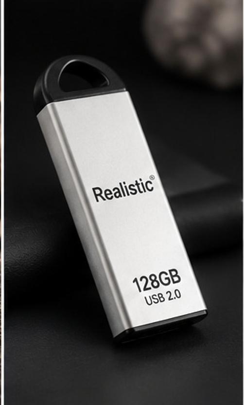 Realstic 128gb Pen Drive USB 3.0 usbQ 128 GB Pen Drive