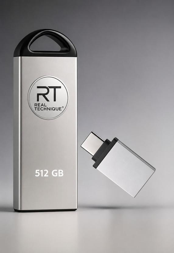 REAL TECHNIQUE V220R 512 GB Pen Drive Compatible