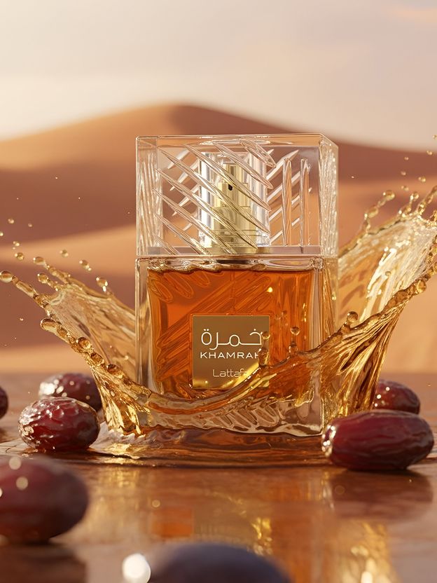 Lattafa Khamrah Eau de Parfum 100ml - Image 6