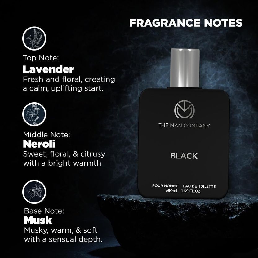 THE MAN COMPANY Black Eau de Toilette 50 ml - Image 2
