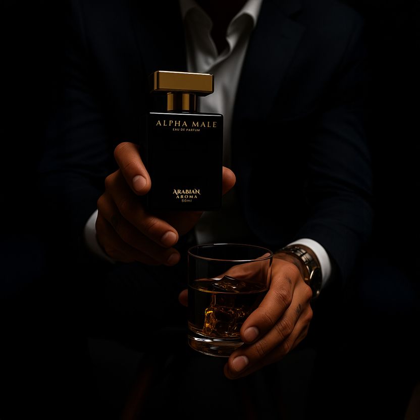 Arabian Aroma Alpha Male Eau de Parfum 50 ml - Image 4