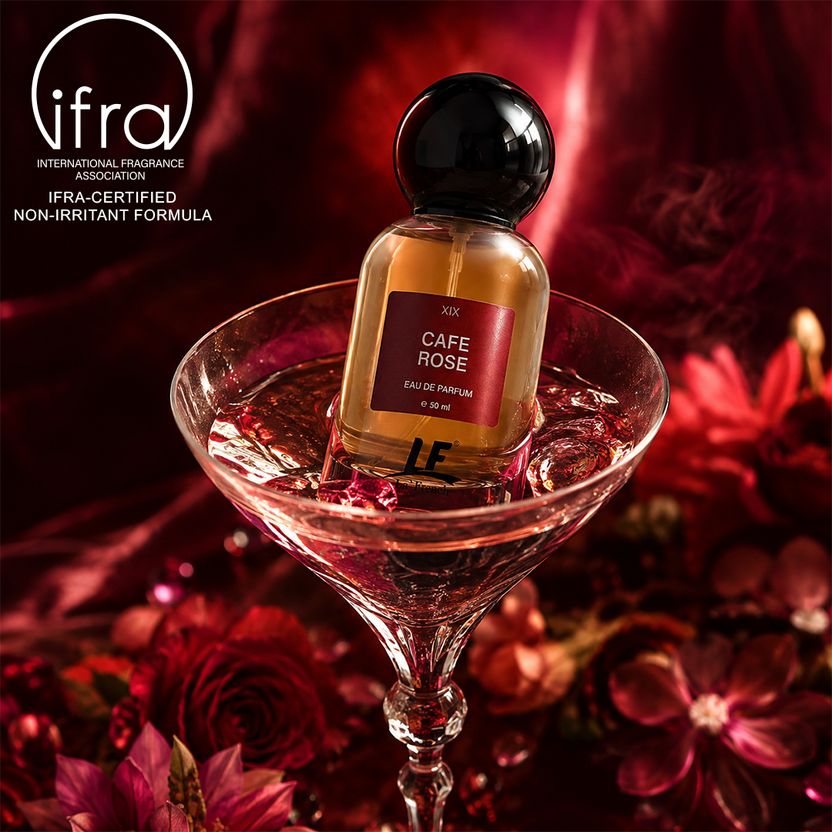 La French Cafe Rose Perfume 50ml - Image 2