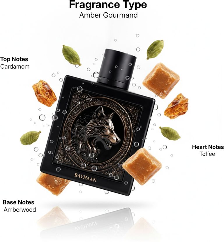 Rayhaan Wolf 100ml Eau de Parfum - Image 4