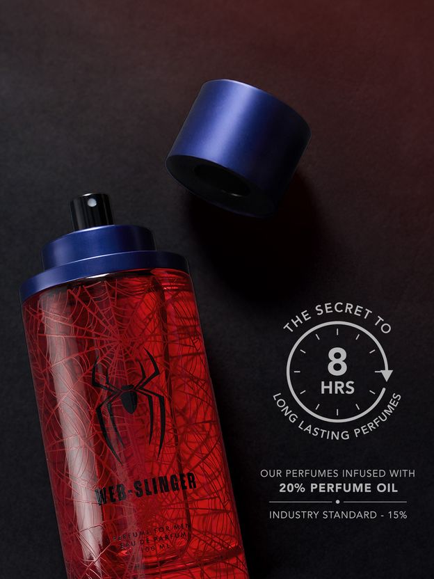 The Souled Store Spider-Man Web Slinger Eau de Parfum 100 ml - Image 3