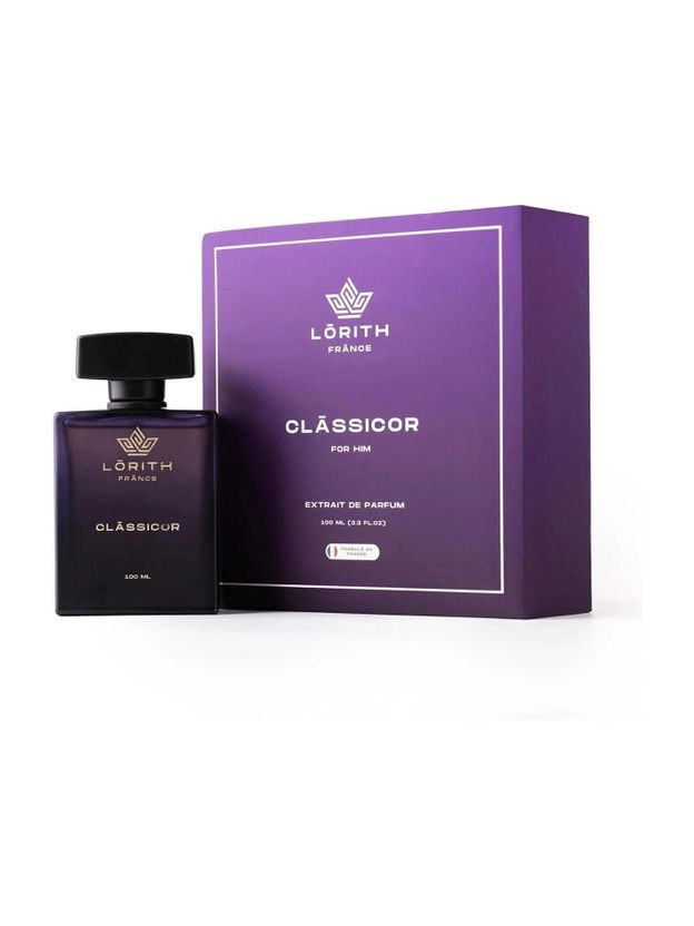 Lorith France Classicor Eau de Parfum for Men 100ml Pack of 1 - Image 1