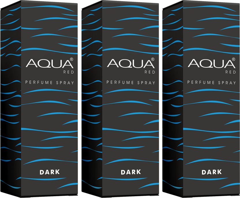 Aqua Red Dark Long Lasting & Soothing Fragrance 3pcs (30ml each) ...more - Image 1