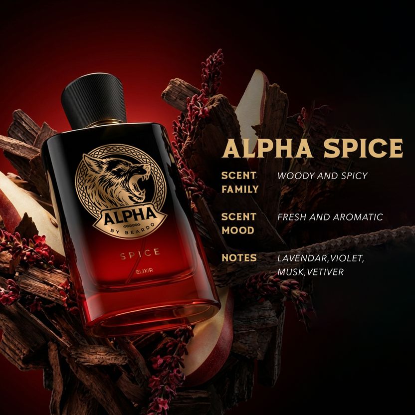 BEARDO Alpha Spice Elixir 100ml - Image 4