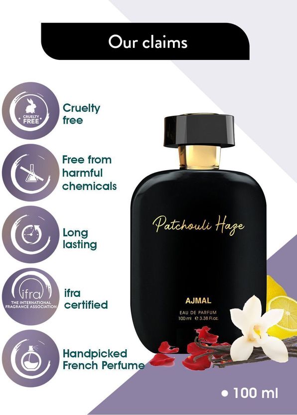 Ajmal ARTISAN PATCHOULI HAZE 100 ml - Image 6