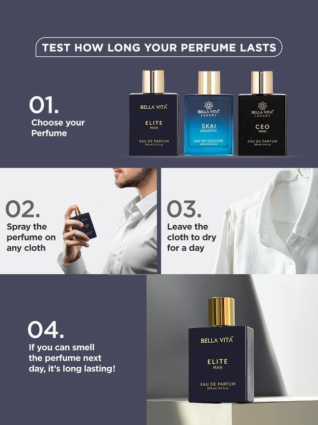 BELLAVITA ELITE MAN 100 ml Perfume - Image 3