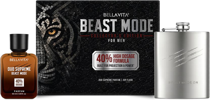 BELLAVITA Dark Spice Beast Mode Perfume 50ml - Image 7