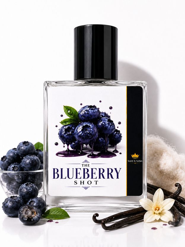 Scent & Sultan The Blueberry Shot Fragrance - Image 1