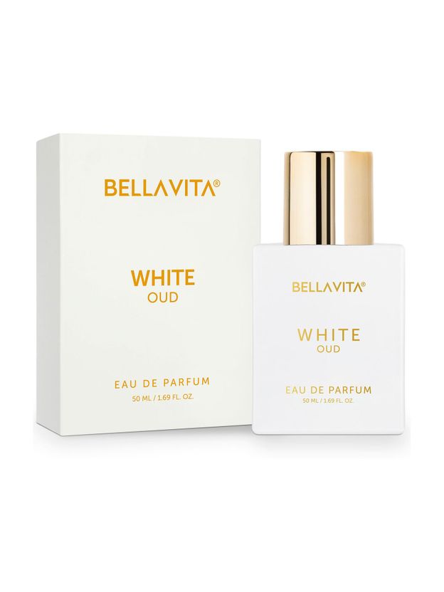 BELLAVITA White OUD Unisex Perfume - Image 1