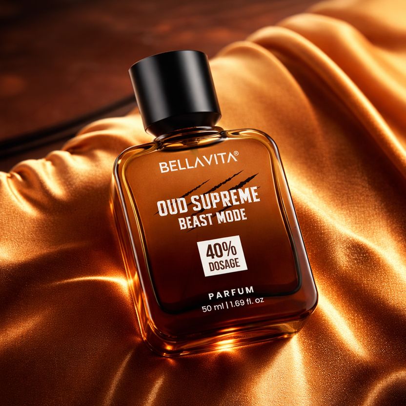 BELLAVITA Oud Supreme Beast Mode Perfume 50ml - Image 2