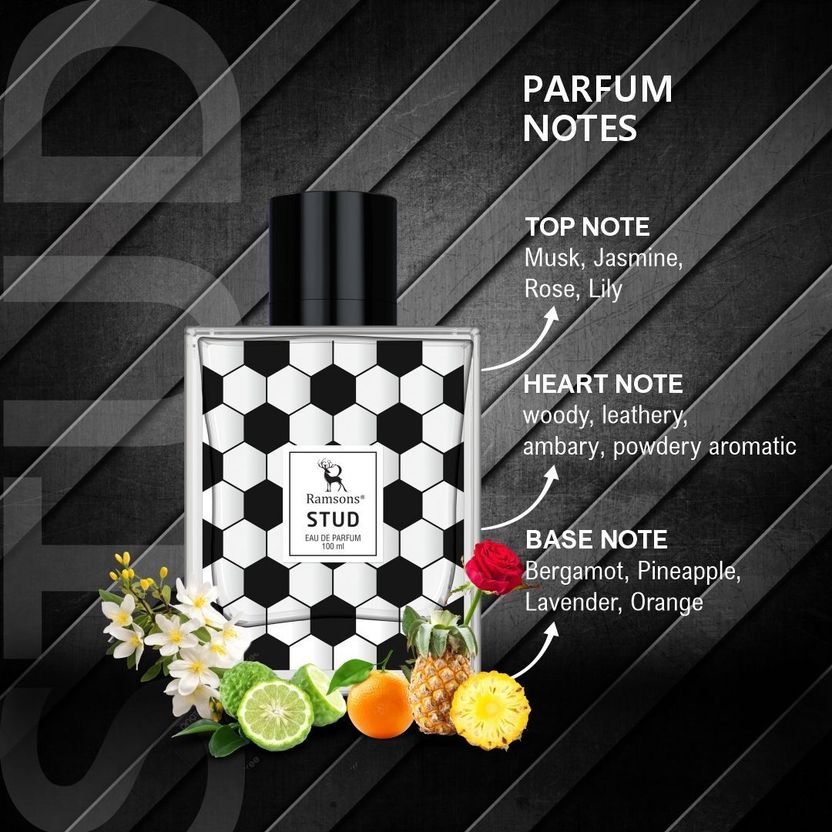RAMSONS STUD Eau de Parfum 100 ml - Image 5