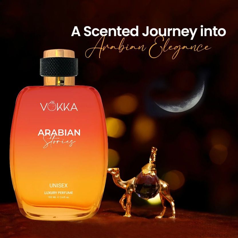 VOKKA Arabian Stories Perfume 100 ml - Image 4