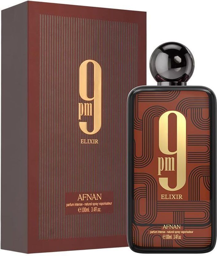 AFNAN 9 PM Elixir Extrait De Parfum - 100 ml - Image 2