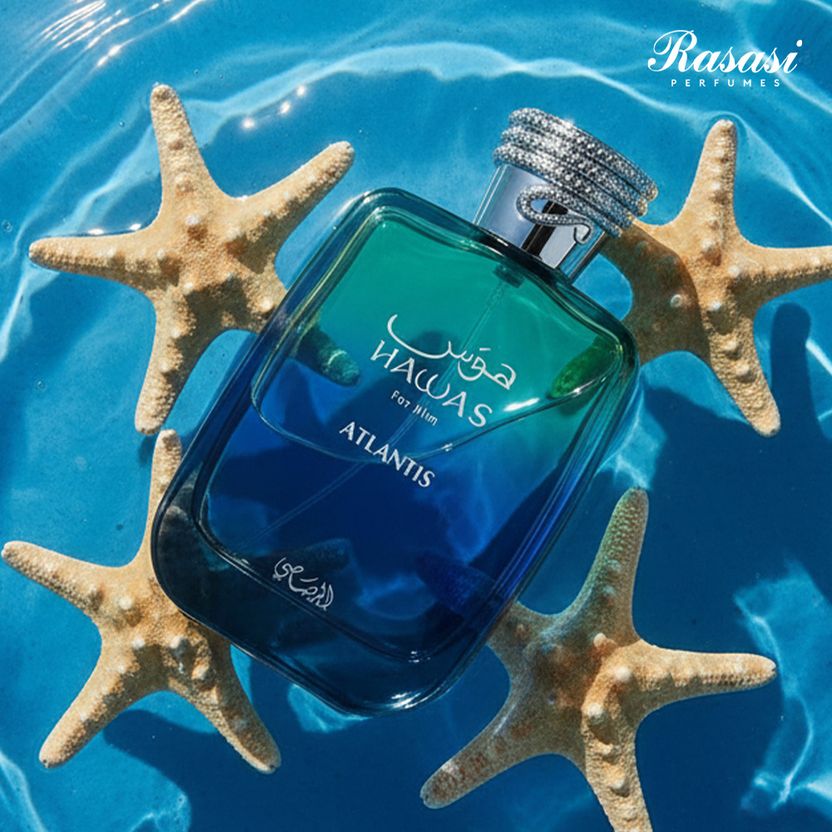 RASASI Hawas Atlantis Eau de Parfum 100ml - Image 7