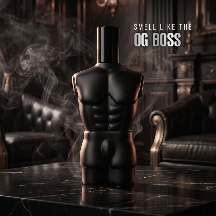 OG LUXURY Black Boss 100 ml - Image 4
