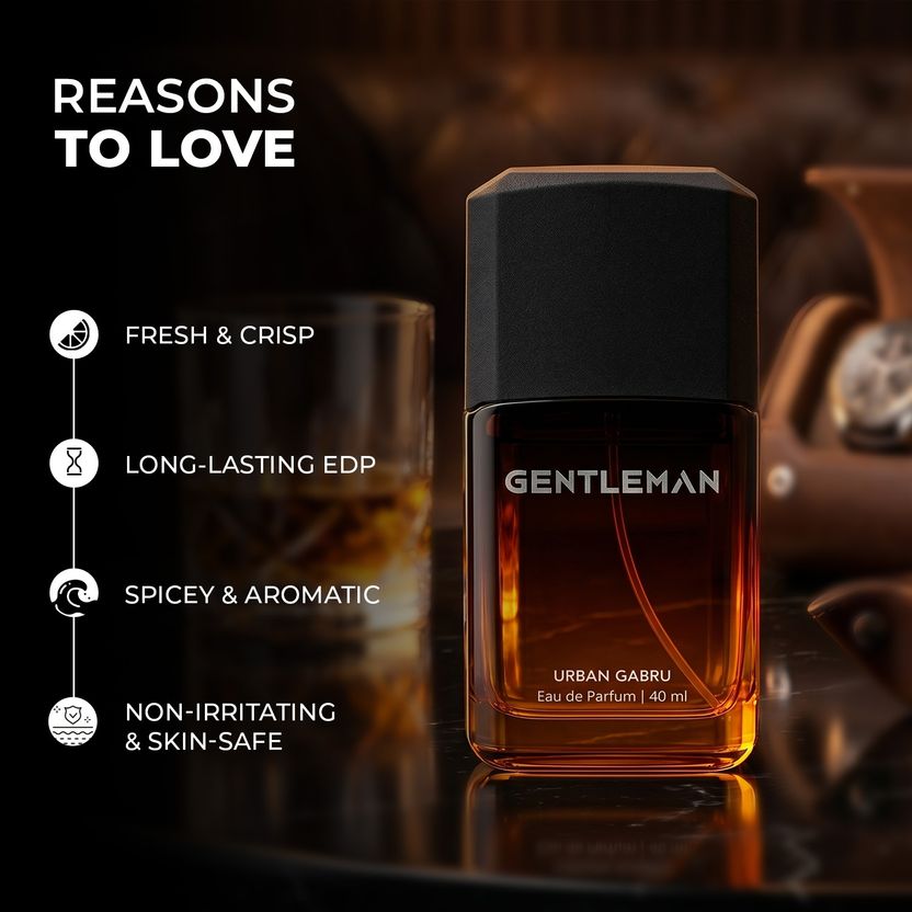 urbangabru Gentleman Eau De Parfum for Men - Image 6