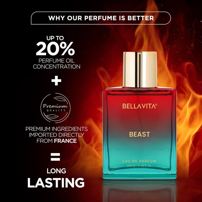 BELLAVITA BEAST Perfume 100 ml - Image 2