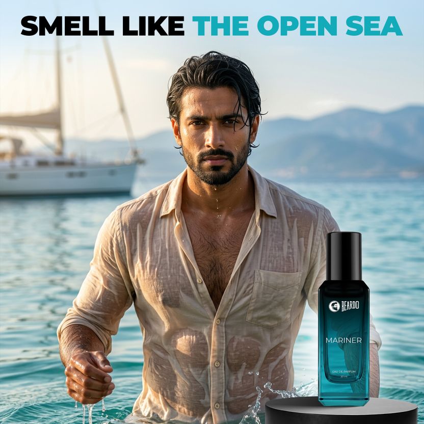 BEARDO Mariner Perfume For Men 100ml - Image 4