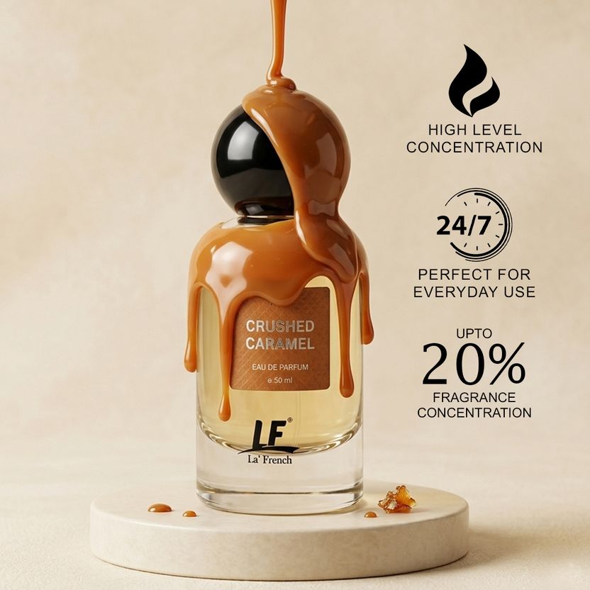 La French Crushed Caramel Perfume 50 ml - Image 6