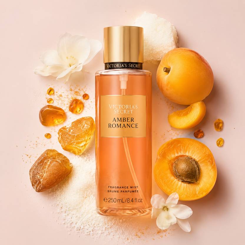 Victoria's Secret Amber Romance Fragrance Mist 250 ml Eau Fraiche  -  250 ml