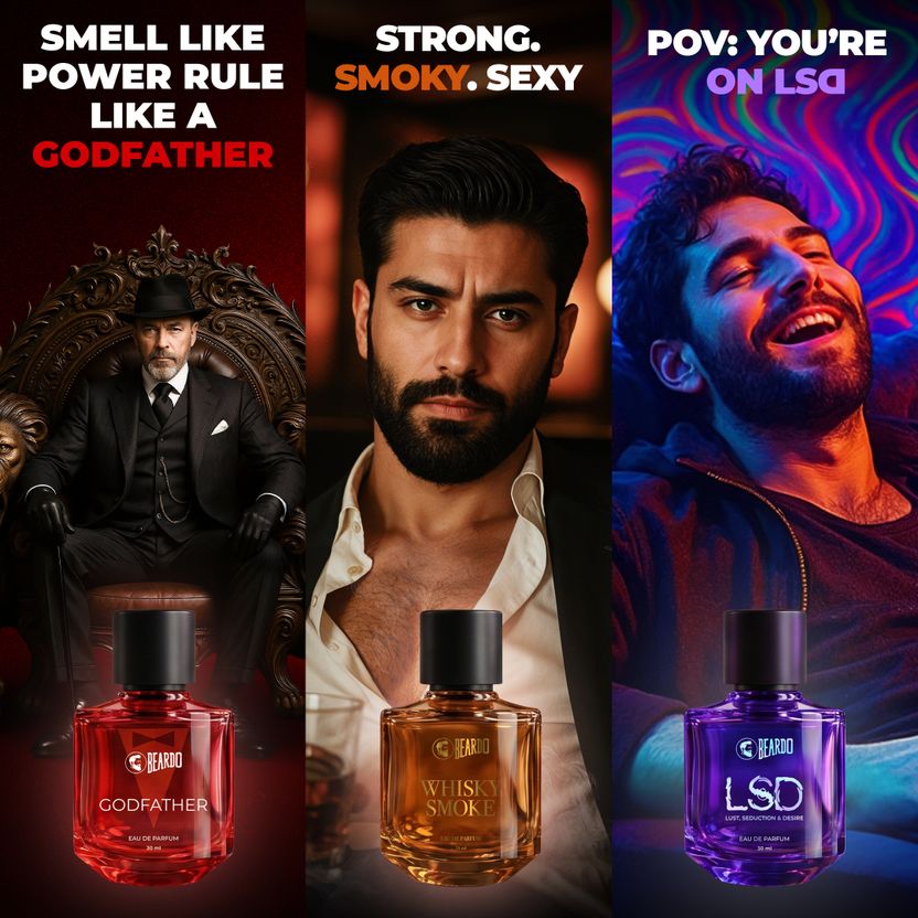 BEARDO Hall Of Fame Perfume 90ml - Image 3