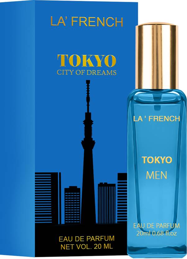 la french tokyo eau de parfum men long lasting men perfume 20 ml
