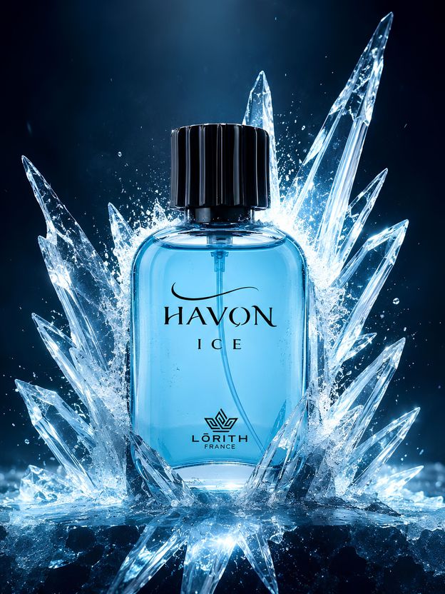 Lorith France Havon Ice Eau de Parfum 50ml Eau de Parfum - 50 m...more - Image 8