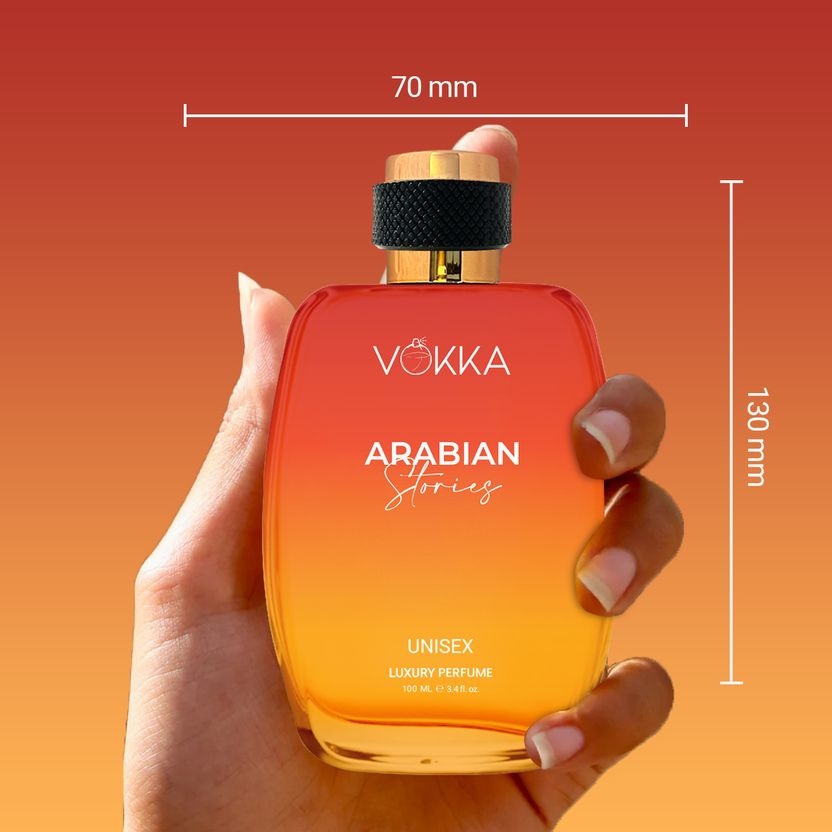 VOKKA Arabian Stories Perfume 100 ml - Image 7