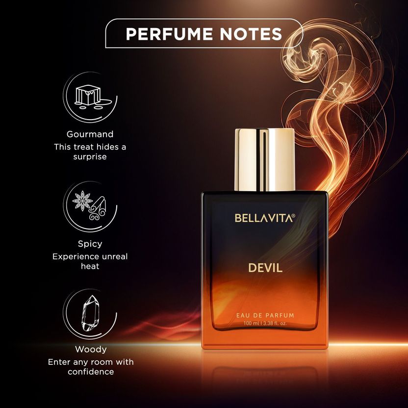 BELLAVITA DEVIL Perfume 100ml - Image 2