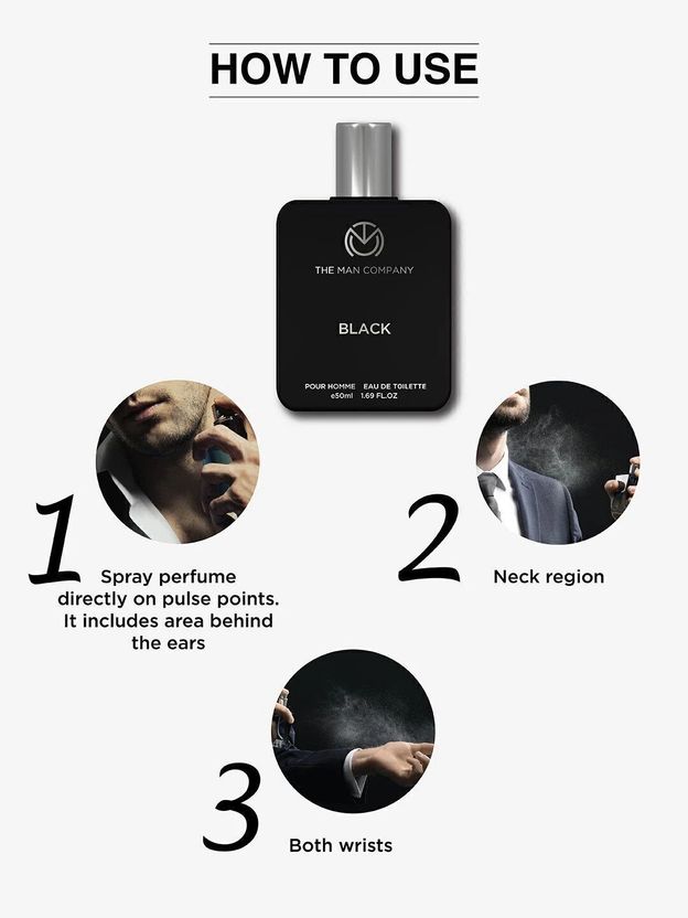 THE MAN COMPANY Black Eau de Toilette 50 ml - Image 7